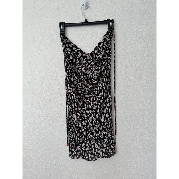 Free People Black and White Chemise - Picture 4 of 11